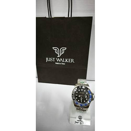 JustWalker JW-2026S-BL Vidal� Tepe �elik Erkek Kol Saati