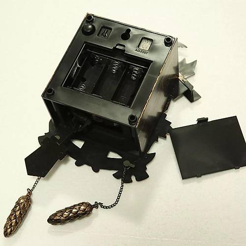 Enarose Guguklu Duvar Saati E52-2