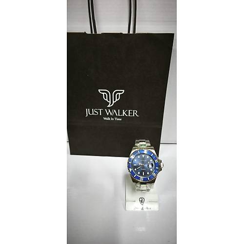 JustWalker JW-2026S-DL Vidal� Tepe �elik Erkek Kol Saati