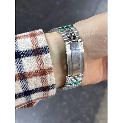 JustWalker JW-2026S-BK-N Vidal� Tepe �elik Erkek Kol Saati