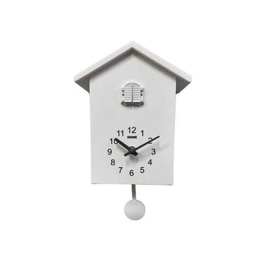 Enarose E62-1 Yeni Nesil Sarka�l� Guguklu Duvar Saati