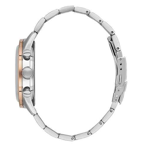 JustWalker �elik Kordonlu Kronolu Erkek Kol Saati J01W717 SBR