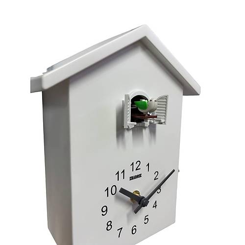 Enarose E62-1 Yeni Nesil Sarka�l� Guguklu Duvar Saati