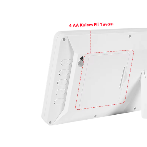 Enarose AC3415 Dijital Duvar/Masa Saati 35x15 cm