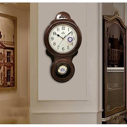 Eastar A3040 Sarka�l� Duvar Saati 60 cm