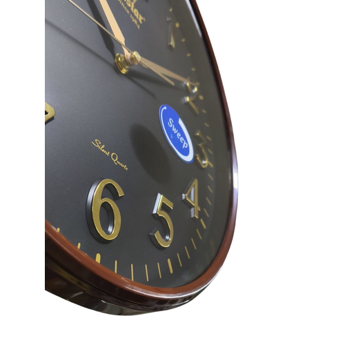 Eastar A3083 B 3D Kabartma Rakaml� Duvar Saati