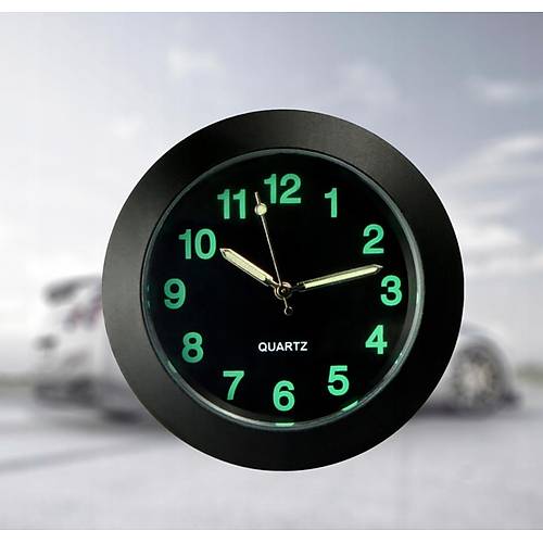 Enarose AC4339 Fosforlu Araba Saati