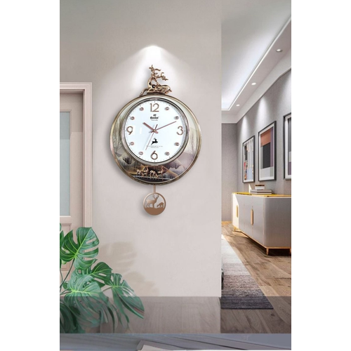 Eastar A2001 A Bombe Caml� Sarka�l� Duvar Saati