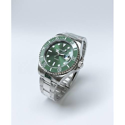 JustWalker JW-2026S-GR Vidal� Tepe �elik Erkek Kol Saati