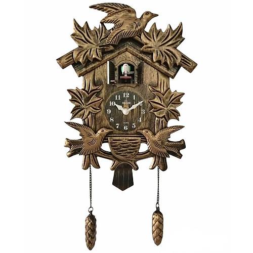 Enarose Guguklu Duvar Saati E52-2