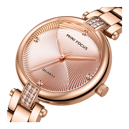 Mini Focus elik Kordonlu Kadn Kol Saati MF0310L.03