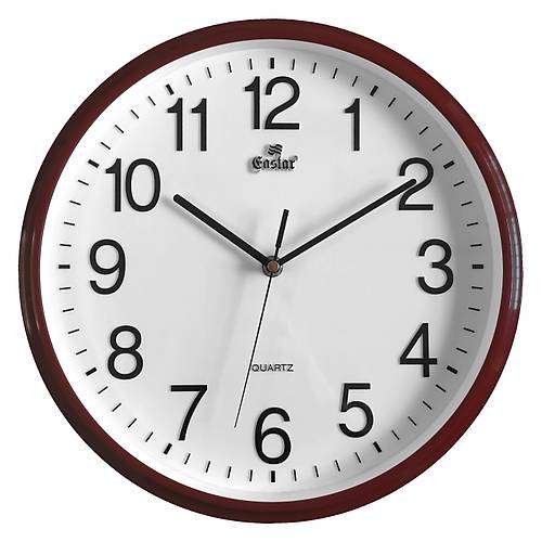 Eastar A824 JI 3D Kabartma Rakaml� Duvar Saati