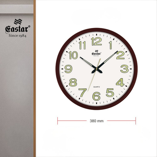 Eastar A3618 Jel Fosforlu Duvar Saati