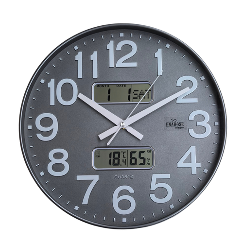 Enarose A58539-1 3D Kabartma Rakaml� Duvar Saati