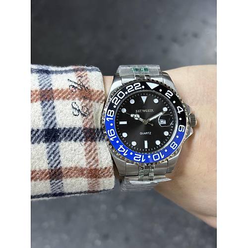 JustWalker JW-2026S-BL Vidal� Tepe �elik Erkek Kol Saati