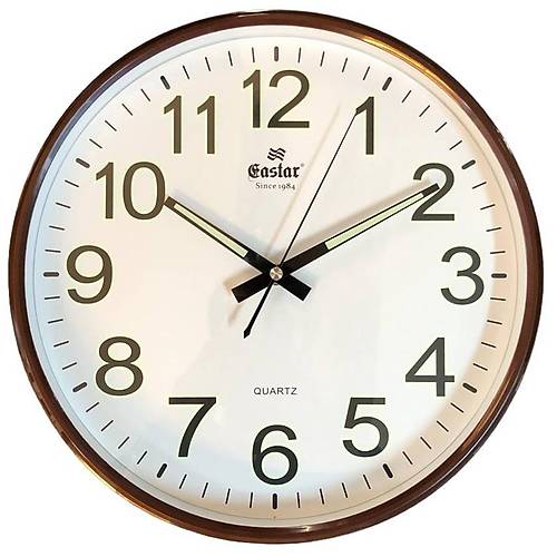 Eastar A3079 Fosforlu Duvar Saati