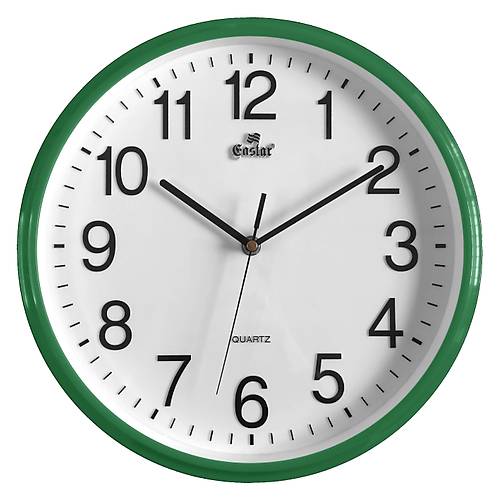 Eastar A824 E 3D Kabartma Rakaml� Duvar Saati