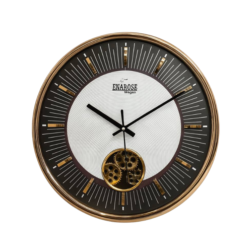 Enarose A5522115 Aktif �arkl� Duvar Saati