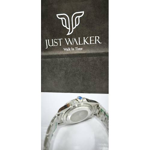 JustWalker JW-2026S-BK-N Vidal� Tepe �elik Erkek Kol Saati