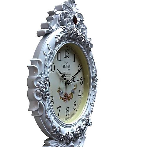 Enarose A762778 White Sarka�l� Duvar Saati