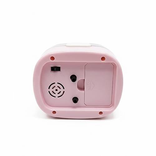 Enarose ATC5642 Snooze �zellikli Melodili Sessiz Masa Saati