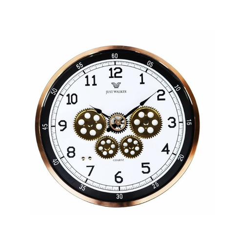 JustWalker A5522017 White Aktif �arkl� Duvar Saati