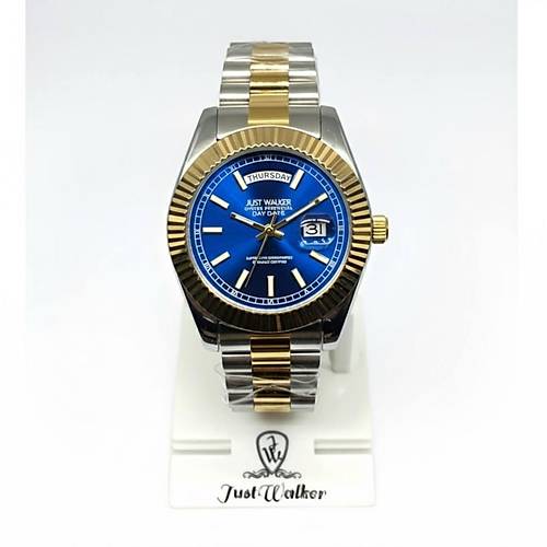 JustWalker �elik Kordonlu Erkek Kol Saati J01W721 SLG