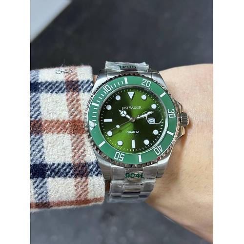 JustWalker JW-2026S-GR Vidal� Tepe �elik Erkek Kol Saati