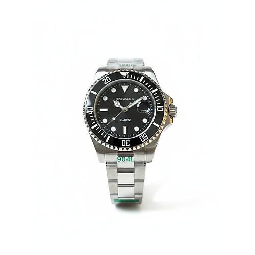 JustWalker JW-2026S-BK-NC Vidal� Tepe �elik Erkek Kol Saati