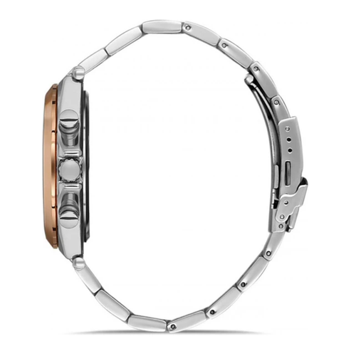 JustWalker elik Kordonlu Kronolu Erkek Kol Saati J0593 SLR