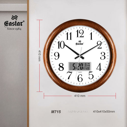 Eastar AW715 JI Duvar Saati Takvim & S�cakl�k