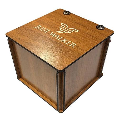 JustWalker �elik Kordonlu Kronolu Erkek Kol Saati J0513 SB