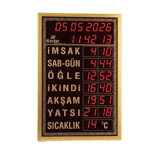 Eastar B�y�k Boy Gold Krom Tu�lu Namaz Vakitleri Saati
