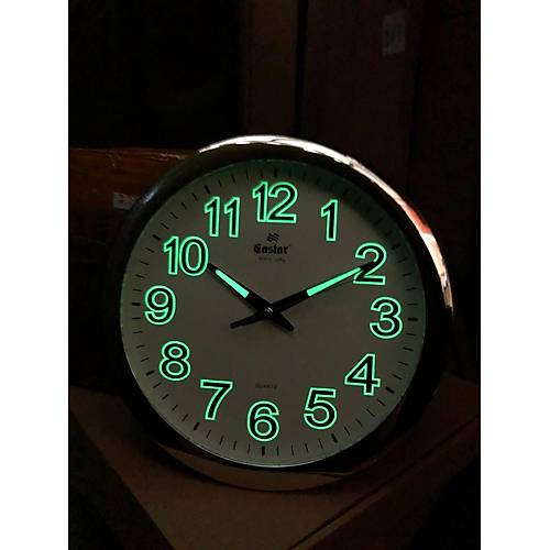 Eastar A3071 Fosforlu Duvar Saati