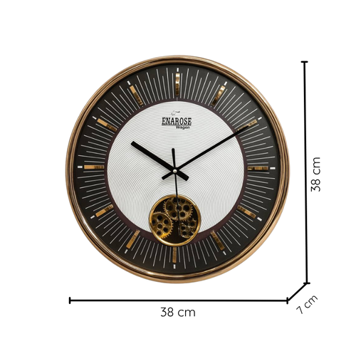 Enarose A5522115 Aktif �arkl� Duvar Saati