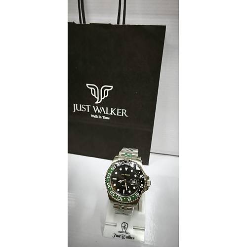JustWalker JW-2026S-BG Vidal� Tepe �elik Erkek Kol Saati