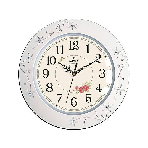 Eastar AW7011 A Ah�ap �er�eveli Duvar Saati