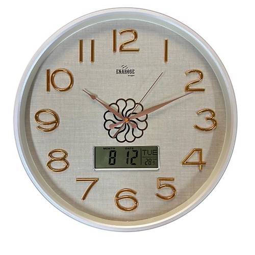 Enarose A75622129 Has�r Kadranl� Duvar Saati