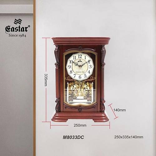 Eastar AW8033 A�a� Masa Saati - Westminster Melodili