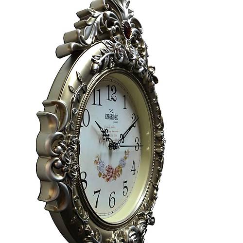 Enarose A762778 Green Smoke Sarka�l� Duvar Saati