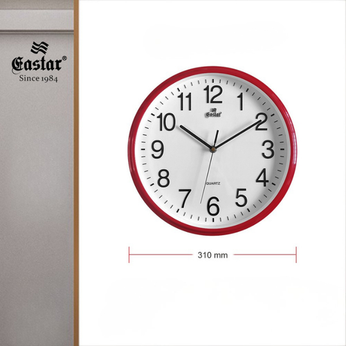 Eastar A824 H 3D Kabartma Rakaml� Duvar Saati