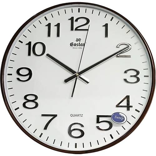 Eastar A3066 A 3D Kabartma Rakaml� 50 cm Duvar Saati