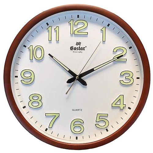 Eastar A3618 Jel Fosforlu Duvar Saati