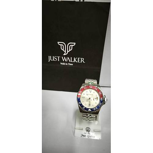 JustWalker JW-2026S-PP.BL Vidal� Tepe �elik Erkek Kol Saati