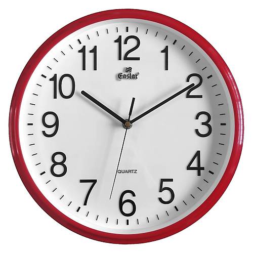 Eastar A824 H 3D Kabartma Rakaml� Duvar Saati