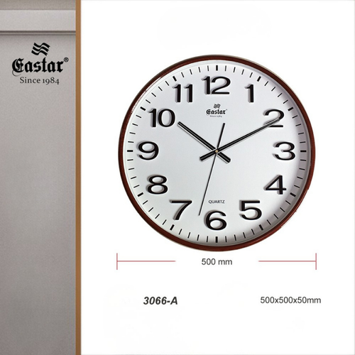 Eastar A3066 A 3D Kabartma Rakaml� Duvar Saati