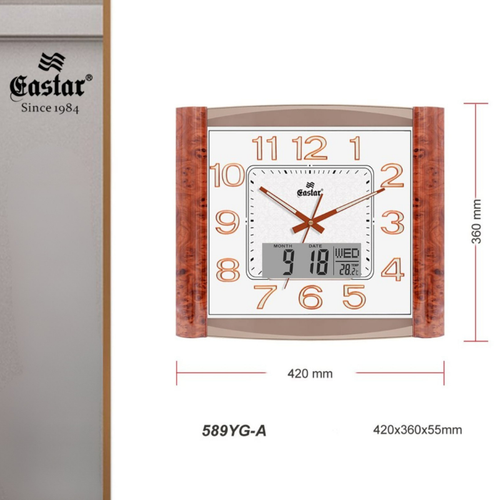 Eastar A589 A Duvar Saati Takvim & S�cakl�k