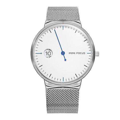 Mini Focus �elik Has�rl� Erkek Kol Saati MF0182G.01