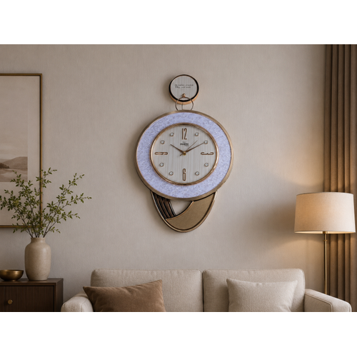 Enarose A552326 Bombe Caml� Duvar Saati