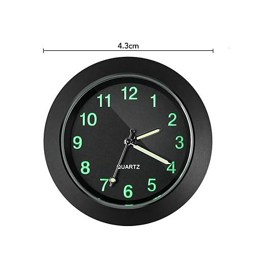 Enarose AC4339 Fosforlu Araba Saati